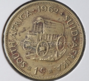 Afrika jižní (Jihoafrická rep.) - 1 cent 1962