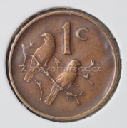 Afrika jižní (Jihoafrická rep.) - 1 cent 1968