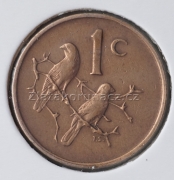 Afrika jižní (Jihoafrická rep.) - 1 cent 1969