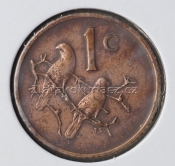Afrika jižní (Jihoafrická rep.) - 1 cent 1970