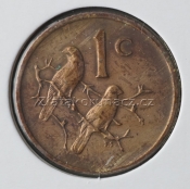 Afrika jižní (Jihoafrická rep.) - 1 cent 1972