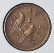 Afrika jižní (Jihoafrická rep.) - 1 cent 1981