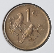 Afrika jižní (Jihoafrická rep.) - 1 cent 1983