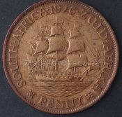  Afrika jižní (Jihoafrická rep.) - 1 penny 1926