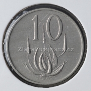 Afrika jižní (Jihoafrická rep.) - 10 cent 1970