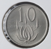 Afrika jižní (Jihoafrická rep.) - 10 cent 1972