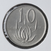Afrika jižní (Jihoafrická rep.) - 10 cent 1975