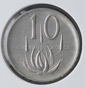 Afrika jižní (Jihoafrická rep.) - 10 cent 1976