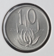 Afrika jižní (Jihoafrická rep.) - 10 cent 1982