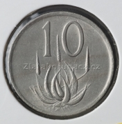 Afrika jižní (Jihoafrická rep.) - 10 cent 1983