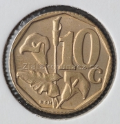 Afrika jižní (Jihoafrická rep.) - 10 cent 1996