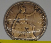 Anglie - 1 penny 1905