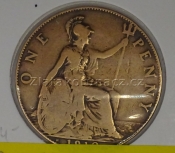 Anglie - 1 penny 1912 H