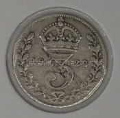 Anglie - 3 pence 1922