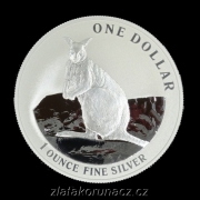 Austrálie - Kangaroo - 1 Dollar 2012