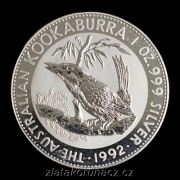Austrálie - Kookaburra - 1 Dollar 1992