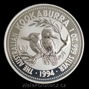 Austrálie - Kookaburra - 1 Dollar 1994