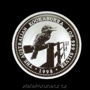 Austrálie - Kookaburra - 1 Dollar 1998