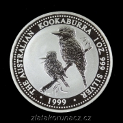 Austrálie - Kookaburra - 1 Dollar 1999