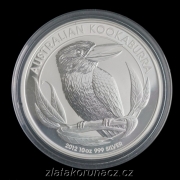 Austrálie - Kookaburra - 10 Dollar 2012