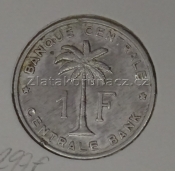 Rwanda - Burundi - 1 frank 1960