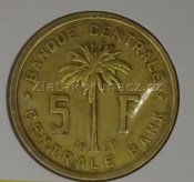 Rwanda - Burundi - 5 frank 1952