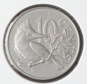 Britské panenské ostrovy - 10 cents 1974