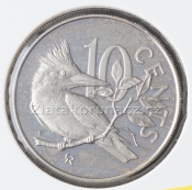 Britské panenské ostrovy- 10 cents 1976