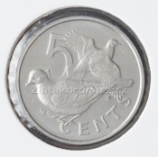 Britské panenské ostrovy- 5 cent 1974