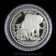 Cook Islands - 10 dollars 1990 Sloni