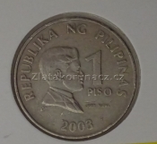 Filipíny - 1 Piso 2003