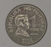 Filipíny - 1 Piso 2004