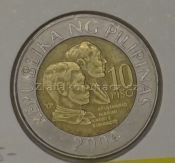 Filipíny - 10 Piso 2004