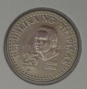 Filipíny - 25 sentimos 1979