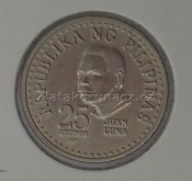 Filipíny - 25 sentimos 1982