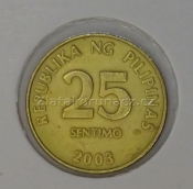 Filipíny - 25 sentimos 2003
