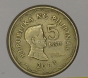  Filipíny - 5 Piso 2003