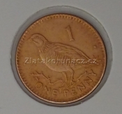 Gibraltar - 1 penny 2003