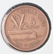 Guyana - 5 dollar 1996