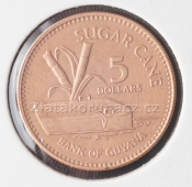 Guyana - 5 dollars 2005
