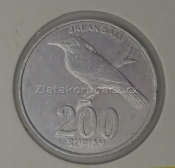  Indonesie - 200 rupiah 2003