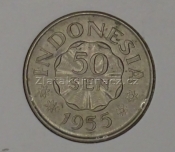 Indonesie - 50 sen 1955