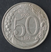 Itálie - 50 lir 1997 R