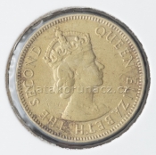 Jamajka - 1/2 penny 1957