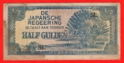 Japonsko(Holandsko) - 1/2 Gulden 1942