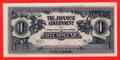 Japonsko (Malaya) - 1 Dollar 1942