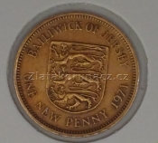 Jersey - 1 new penny 1971