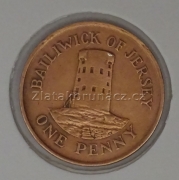 Jersey - 1 penny 1994