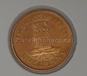 Jersey - 1 penny 2003
