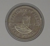 Jersey - 5 pence 1998